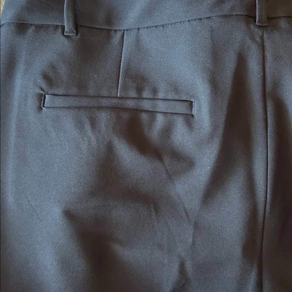 Banana Republic Sculpted Stretch Black Trousers - Picture 5 of 5